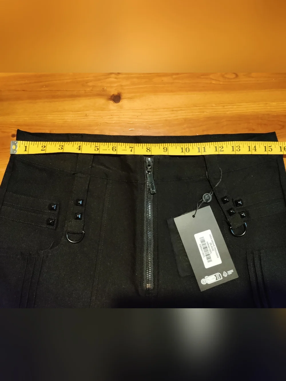 NWT Killstar Black Gothic Pants PLEASE READ DESCRIPTION - Picture 7 of 9